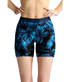 Krátke legíny UTOPY WEAR KRAŤASY TROPICAL GARDEN Lady
