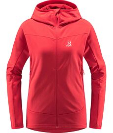 Mikina HAGLÖFS FROST MID HOOD W Lady