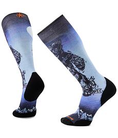 Ponožky SMARTWOOL SKI TC ALWAYS EXPLORE PRINT OTC Uni