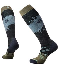 Ponožky SMARTWOOL W SKI FC SNOWPOCALYPSE PATTERN OTC Lady