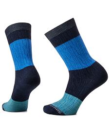 Ponožky SMARTWOOL EVERYDAY COLOR BLOCK CABLE CREW Uni