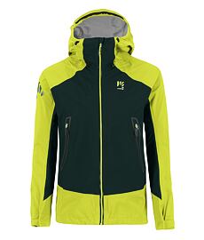 Bunda Karpos STORM EVO JACKET Man, forest/kivi colada