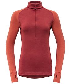 Tričko DEVOLD EXPEDITION MERINO 235 Z.NECK W Lady