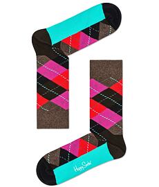 Ponožky HAPPY SOCKS ARGYLE SOCK Lady