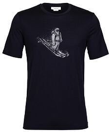 Tričko ICEBREAKER M TECH LITE II SS TEE SKIING YETI Man