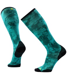 Ponožky SMARTWOOL SKI ZERO CUSHION SHALE PRINT OTC Uni