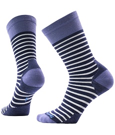 Dámske ponožky SMARTWOOL W EVERYDAY PIN STRIPE CREW