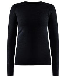 Tričko CRAFT Tričko CRAFT CORE DRY ACTIVE COMFORT LS W Lady, čierna