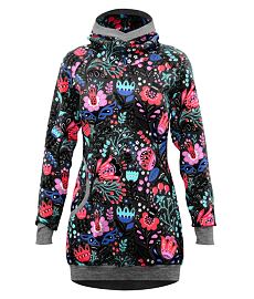 Mikina CRAZY IDEA DRESS SPRITZ Lady