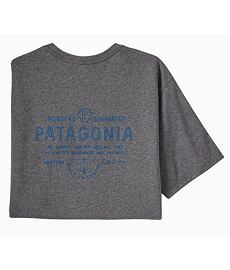 Tričko PATAGONIA M FORGE MARK RESPONSIBILI-TEE Man