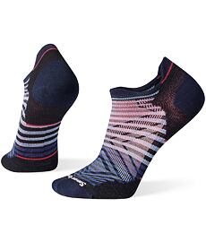 Ponožky SMARTWOOL RUN ZERO CUSHION LOW ANKLE PATTERN Uni