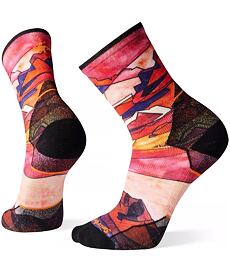 Ponožky SMARTWOOL ATHLETE EDITION RUN PRINT CREW Uni