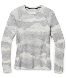 Spodné prádlo SMARTWOOL W CLASSIC THERMAL MERINO BL PATTERN CB Lady