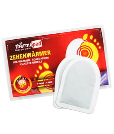 Ohrevné vrecko YATE PRSTOV NÔH THERMOPAD - PÁR