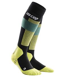 Ponožky CEP W MERINO SOCKS SKIING TALL 2.0 Lady