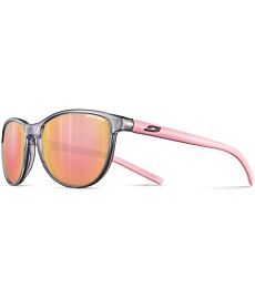 Okuliare JULBO IDOL SP3 CF Uni, shny trnslucnt gr/mtt pstl pnk