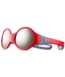 Okuliare JULBO LOOP M SP4 Baby Kids, red/gray