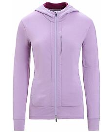 Mikina ICEBREAKER W QUANTUM III LS ZIP HOODIE Lady