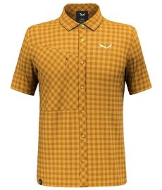 Tričko SALEWA PUEZ DRY M SS SHIRT Man
