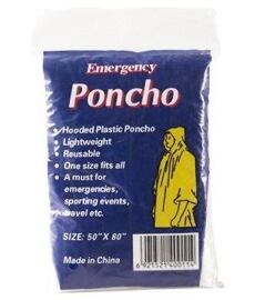 Pršiplášť MERCOX PONCHO PE GREEN
