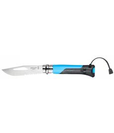 Nôž OPINEL VR N08 INOX OUTDOOR BLUE