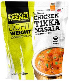 Výživa ADVENTURE MENU LW KURA TIKKA MASALA S RYŽOU BASMATI 2P
