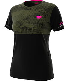 Tričko DYNAFIT TRAIL GRAPHIC SHIRT W Lady