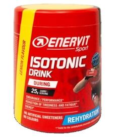 Výživa ENERVIT ISOTONIC DRINK 420G DOZA CITRON