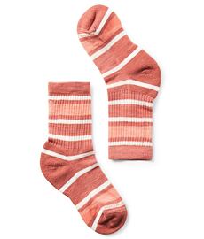 Ponožky SMARTWOOL K HIKE LIGHT CUSHION STRIPED CREW Kids