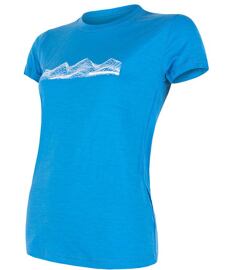 Tričko - krátky rukáv SENSOR MERINO ACTIVE PT MOUNTAINS KR.RUKÁV W Lady