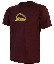 Tričko - krátky rukáv SENSOR MERINO AIR PT SUMMIT TRIČKO KR.RUKÁV M Man