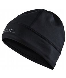 Čiapka CRAFT CORE ESSENCE THERMAL HAT Uni, černá