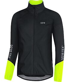 Bunda GORE C5 GTX ACTIVE JACKET 020, black/yellow