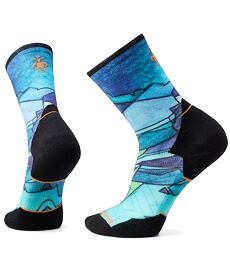 Ponožky SMARTWOOL ATHLETE EDITION RUN PRINT CREW Uni