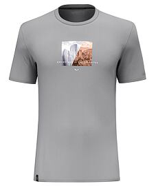 Tričko SALEWA PURE DIZAJN DRY T-SHIRT M Man