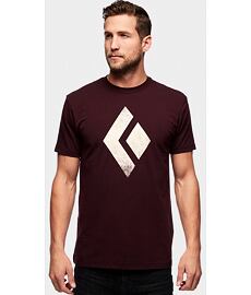 Tričko BLACK DIAMOND M SS CHALKED UP TEE Man