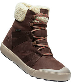 Topánky KEEN ELLE WINTER BOOT WP WOMEN Lady, chestnut / red clay