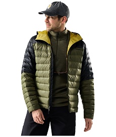 Pánska bunda SMARTWOOL M WINTERLOFT HOODED JACKET