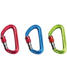 Karabína OCÚN HAWK SCREW 3-PACK
