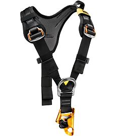 Prsný úväz PETZL TOP CROLL L
