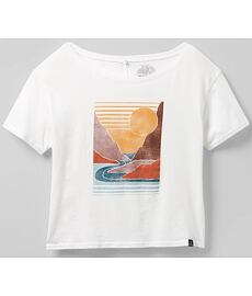 Tričko PRANA ORGANIC GRAPHIC TEE Lady