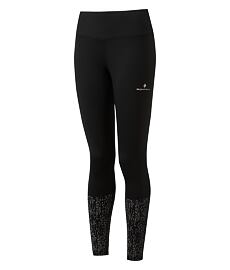 Nohavice RONHILL W LIFE NIGHT RUNNER TIGHT Lady