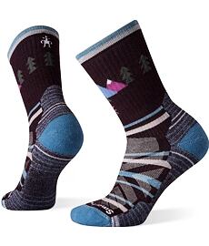 SMARTWOOL W HIKE LC UNDER THE STARS CREW Lady