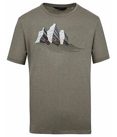 Tričko SALEWA LINES GRAPHIC M TEE Man