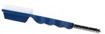 Kefa POMOCA SKI BRUSH WHITE/BLUE