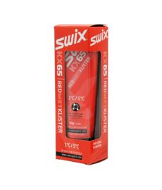 Klister SWIX KX65 KLISTER ČERVENÝ 55G