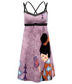 Šaty CRAZY IDEA DRESS KIMERA Lady, huly orient