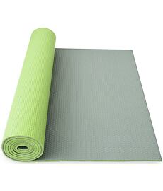 Podložka YATE YOGA MAT DVOUVRSTVÁ ZELENÁ/ŠEDÁ