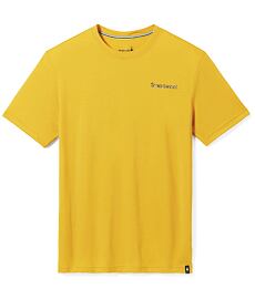 Tričko SMARTWOOL DAWN RISE GRAPHIC SS TEE SLIM FIT Uni