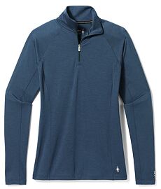 Spodná bielizeň SMARTWOOL W CLASSIC ALL-SEASON MERINO BL 1/4 ZIP B Lady